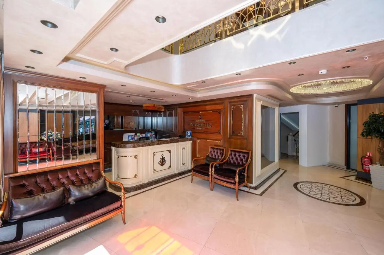 The Barbarossa Istanbul Metro Hotel