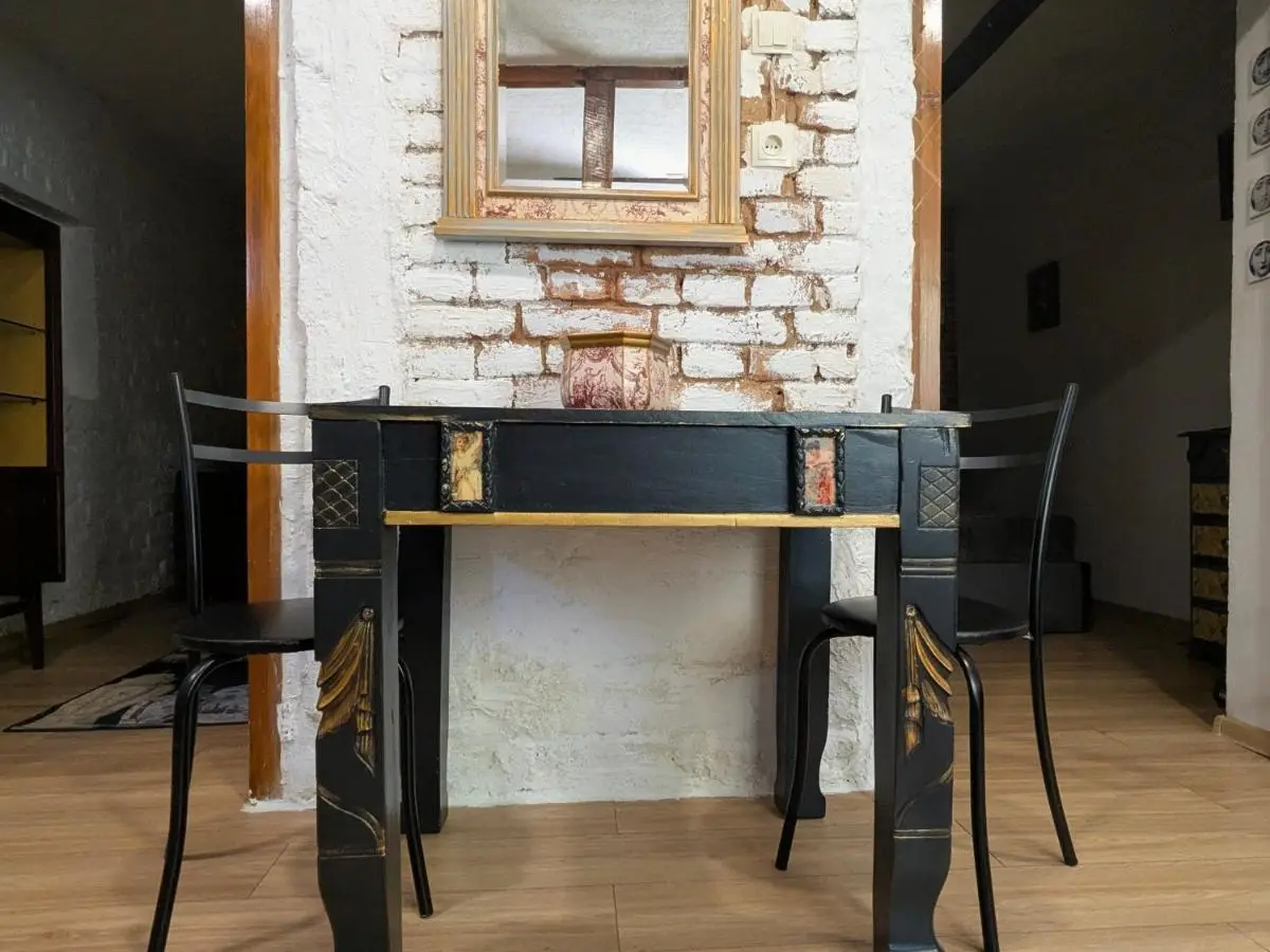 Cozy Vintage Brick Apartment