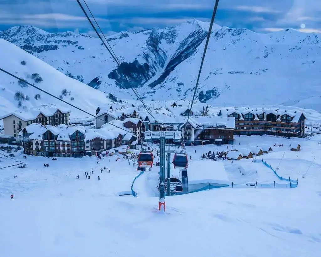 Duplex in four seasons new gudauri near gondola