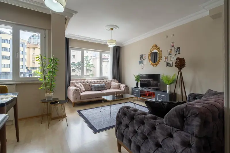 Beşiktaş And Şişli Luxury Central Flat