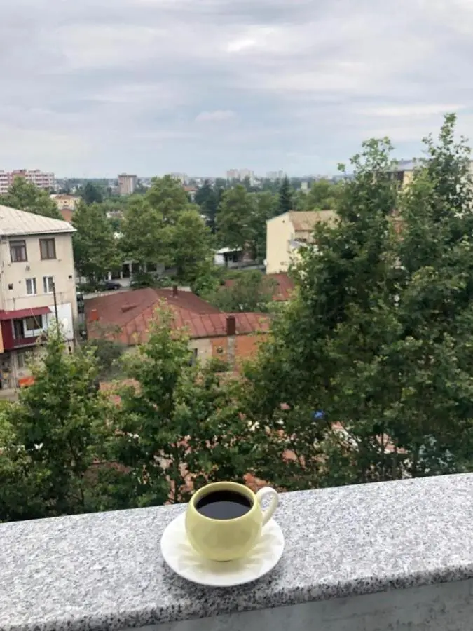 Kate's cozy apartment