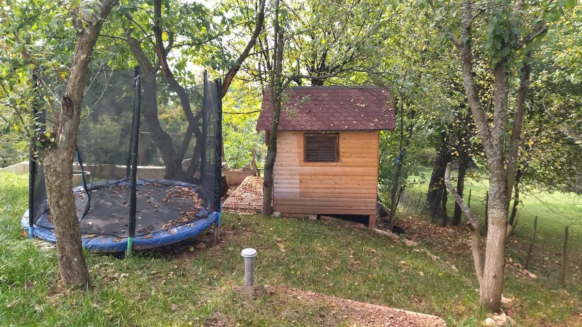 Villa on Mt. Trebević close to Sarajevo center