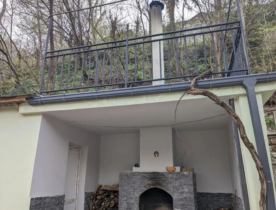 Unforgettable attic with balcony in Borjomi