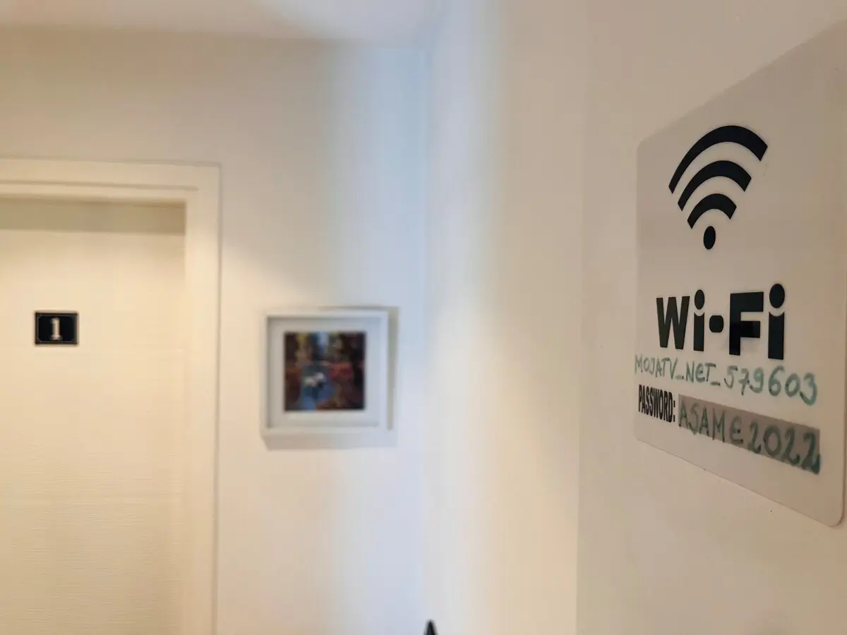 Big room(2beds), balcony,Wi-Fi & parking