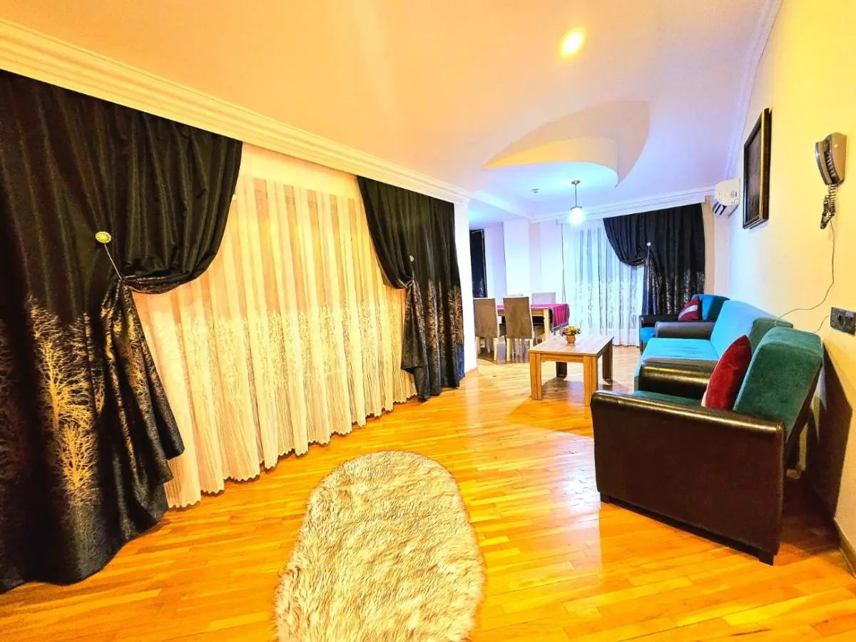 lux-deluxe city apartment