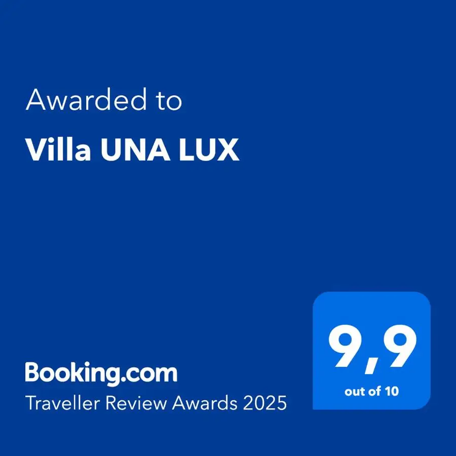 Villa UNA LUX