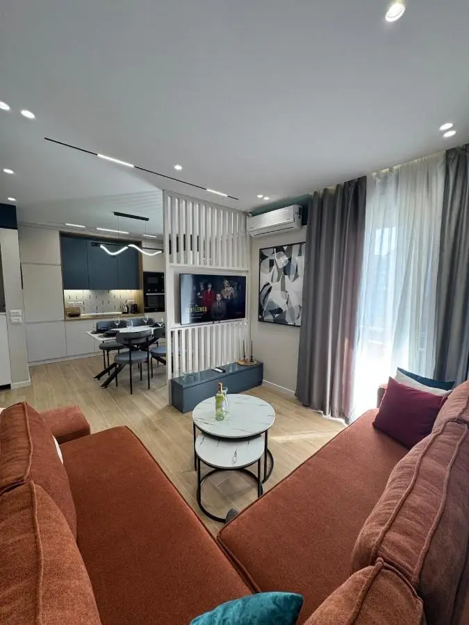 Noir luxury apartment