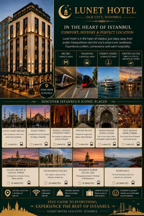 Lunet Old City Hotel