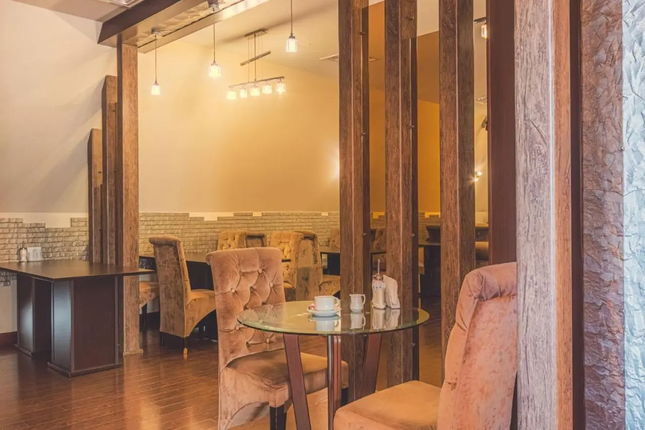 Central Passage Hotel on Nizami street