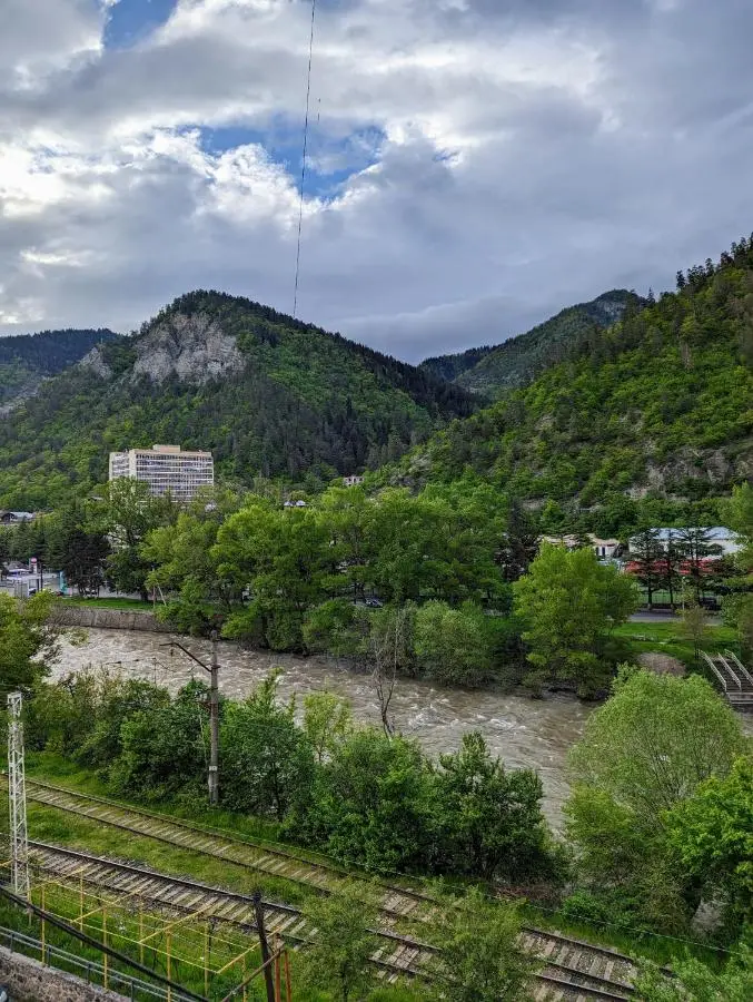 Gari's apartment next to Borjomi Central Park