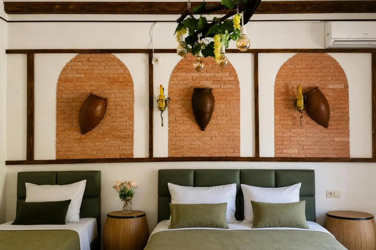 Pesvebi Design Hotel and Cellar