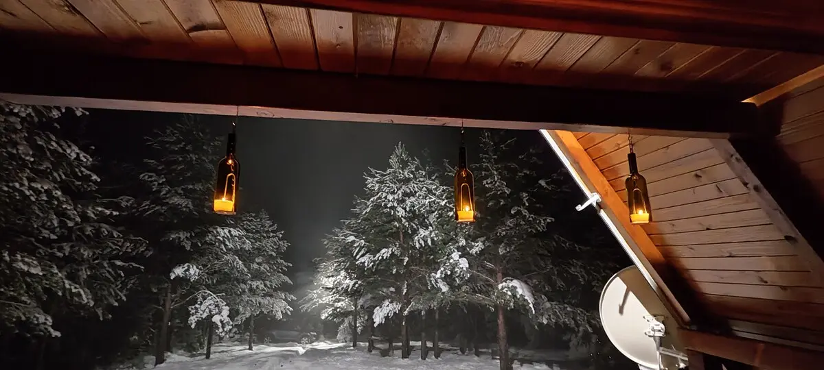 Cozy Forest Hut near Sarajevo with outdoor hot tub
