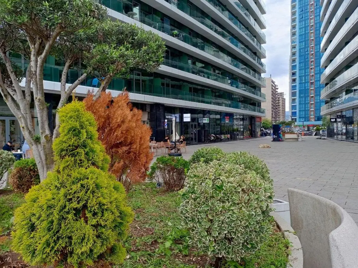 Апартаменты в Batumi VIEW парк Нового бульвара и нулевая линия моря