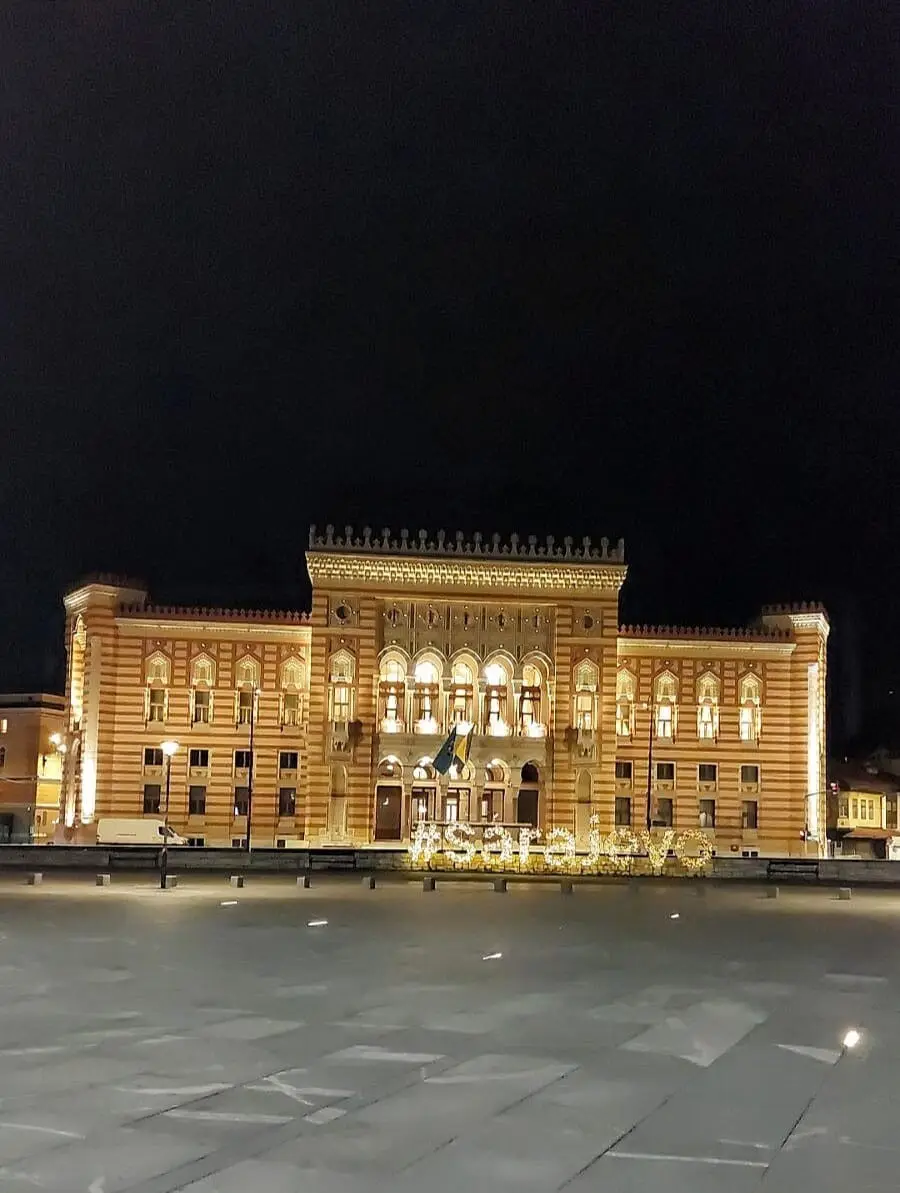 Stay in the Old Town of Sarajevo