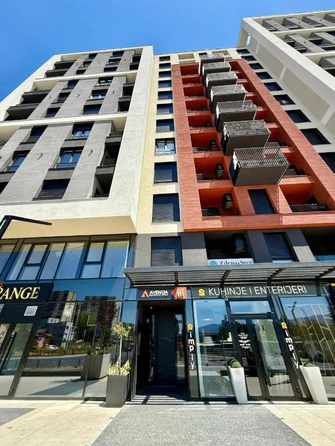 Avenija Penthouse Luxury Loft Terrace FreeParking