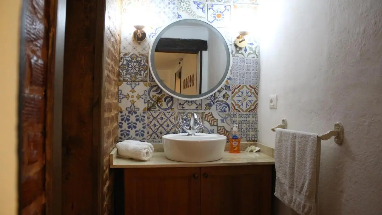 "Per Mik" cottage in vineyard