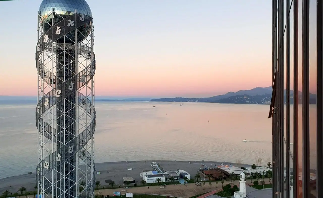 Porta Batumi Tower Sea breeze 2012