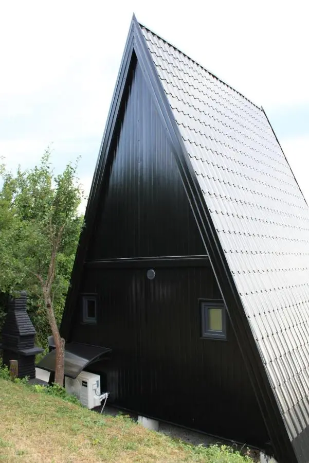 A-Frame Luxury House Near Travnik With Hot Tub