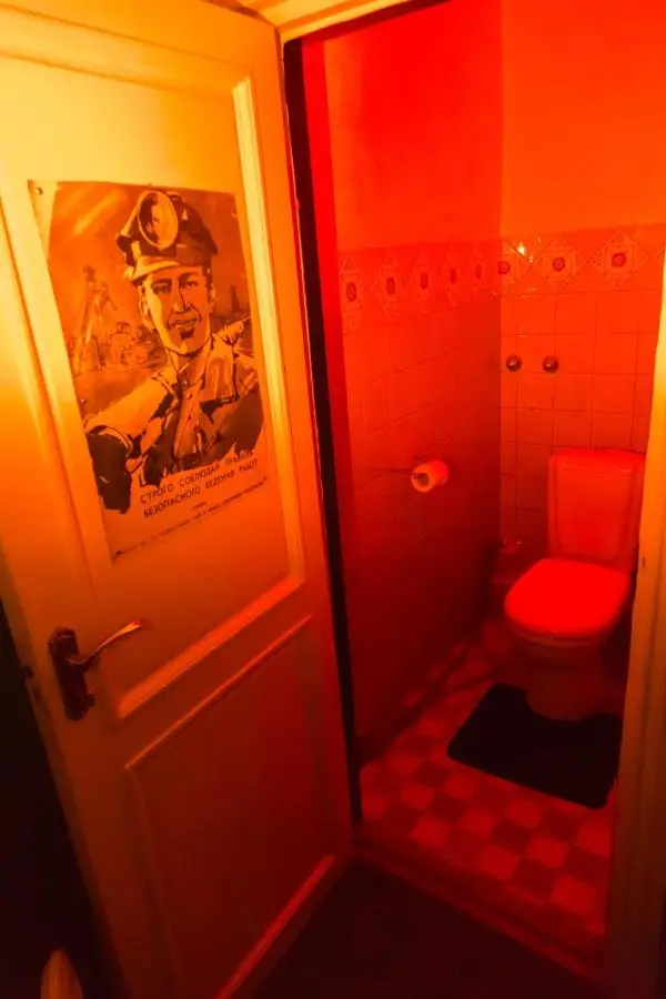 ALCATRAZ JAIL-HOSTEL