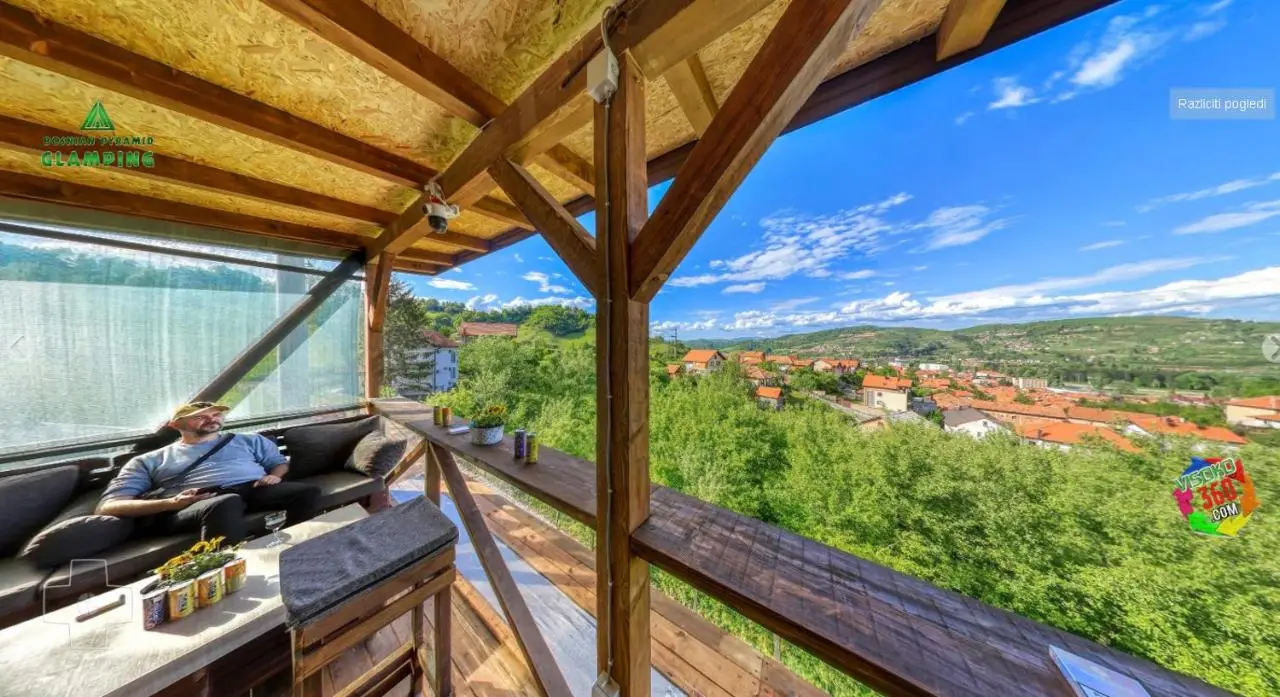 Bosnian Pyramid Glamping