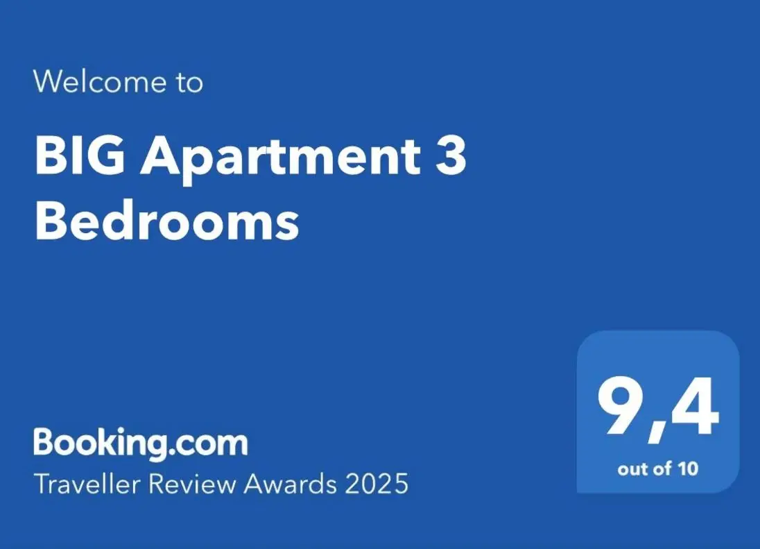 BIG Apartment 3 Bedrooms