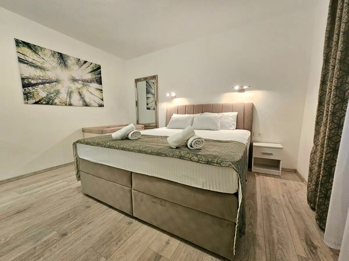 Central Apart1 with free parking