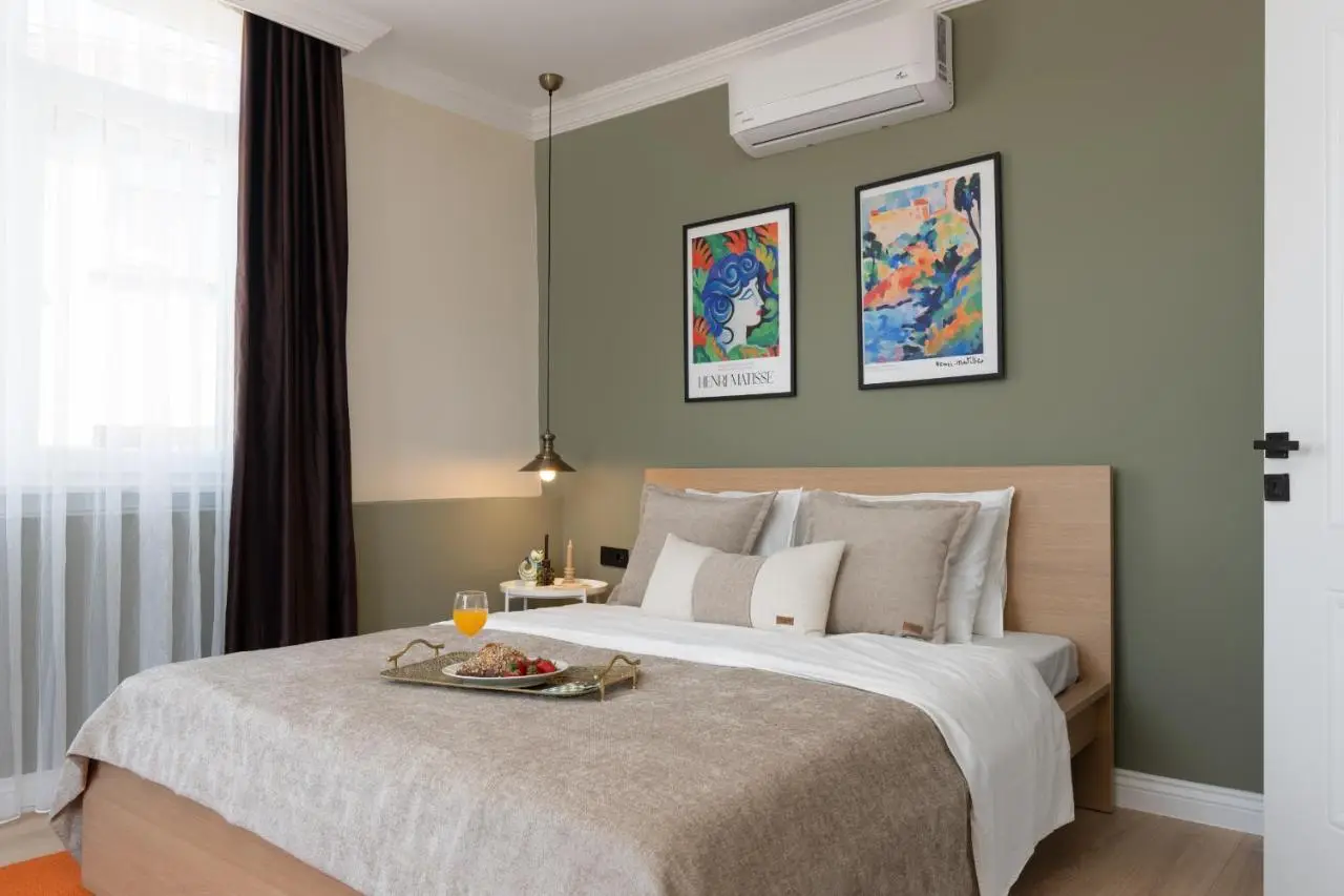Sea View 2BR 50m to Galata Tower AC