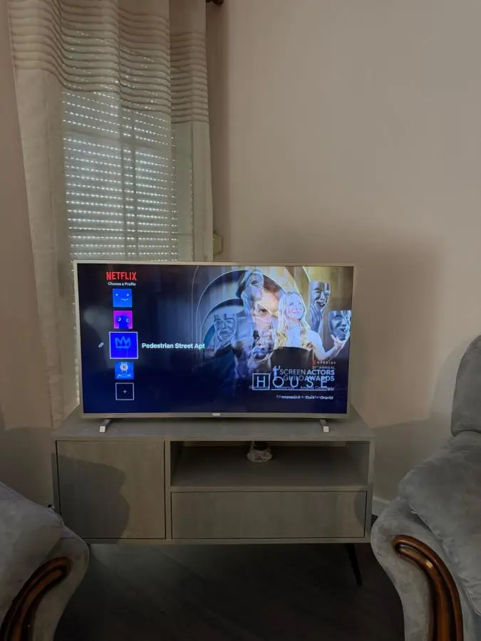 Pedestrian Street Center Apartment