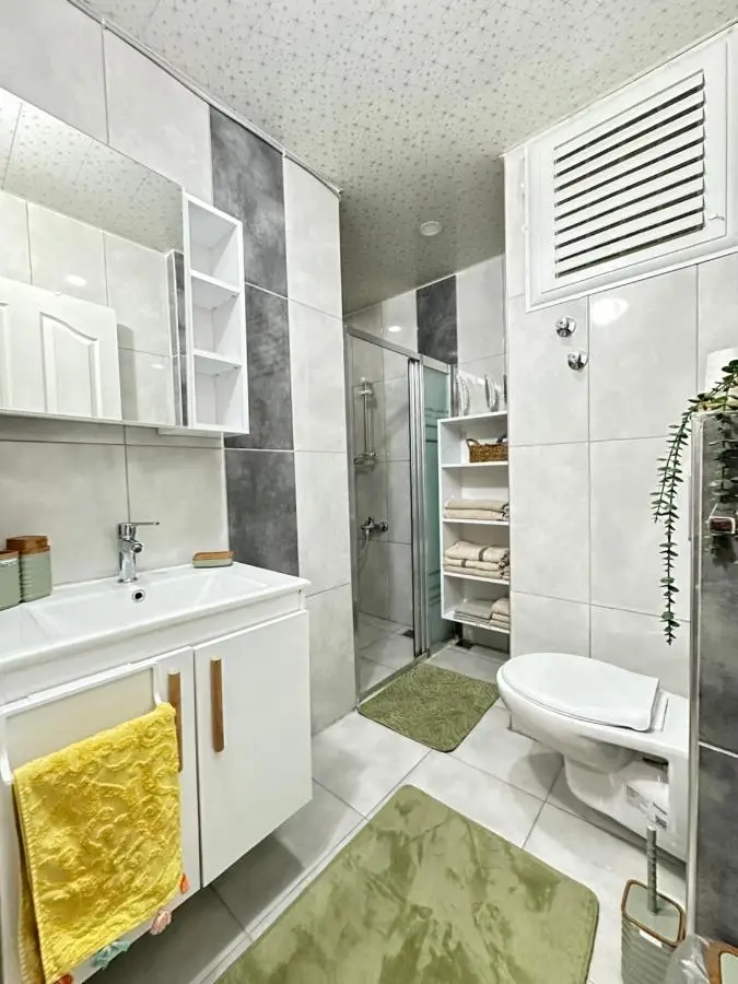 merkezde 2 odalı minimalist ev