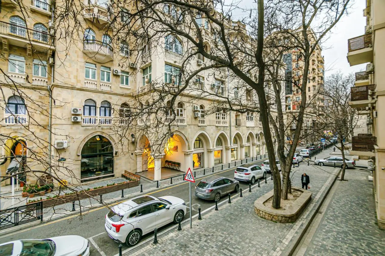 MAGNIUM Apartment in Nizami street