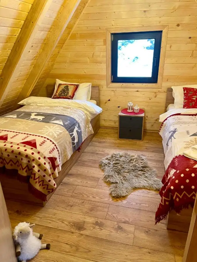 Villa Paradise Bjelašnica Luxury Chalet with Mountain View