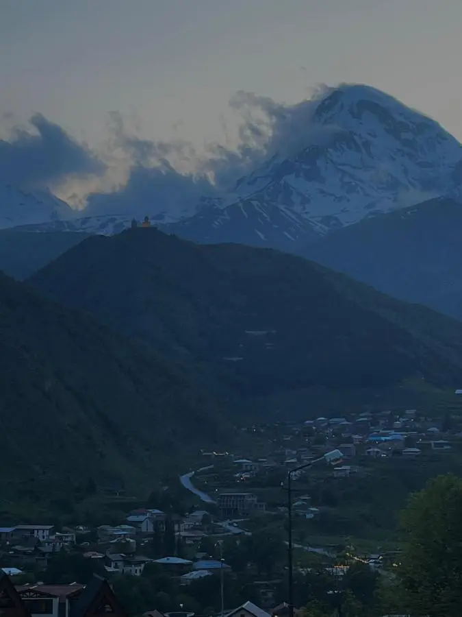 Edelweiss Cottage Kazbegi Mountain Views Near Gergeti
