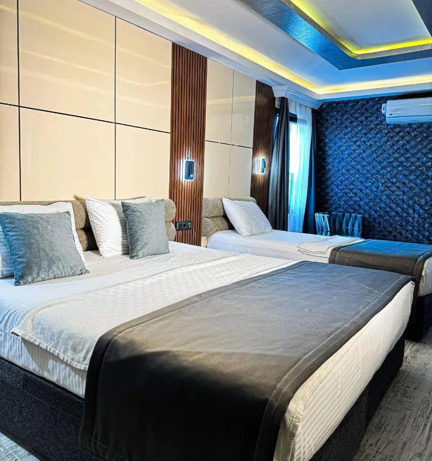 the Amara Hotel