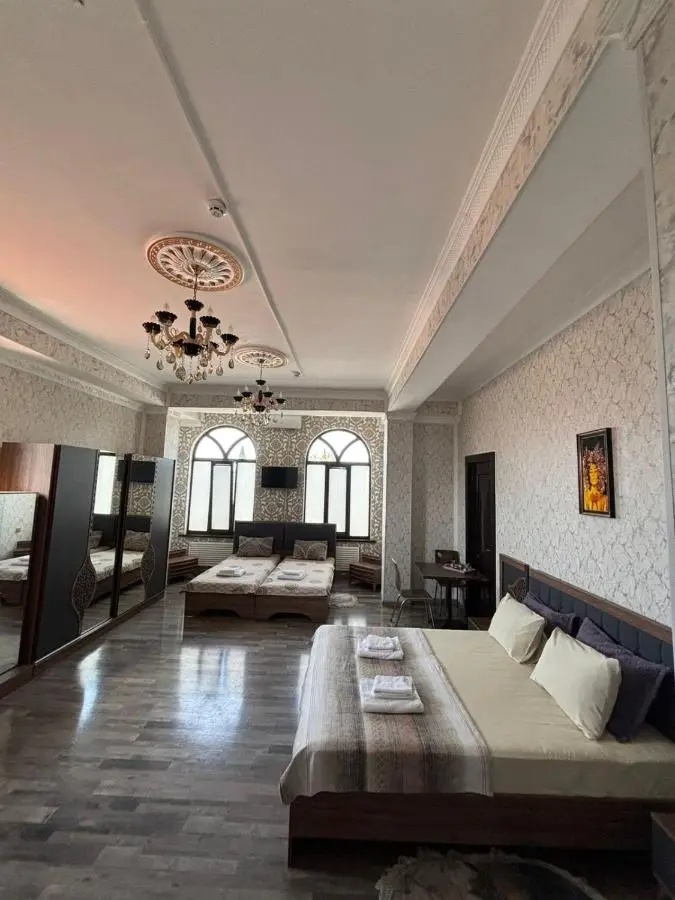 Delfin Hotel Restoran Spa Ganja Ailəvi