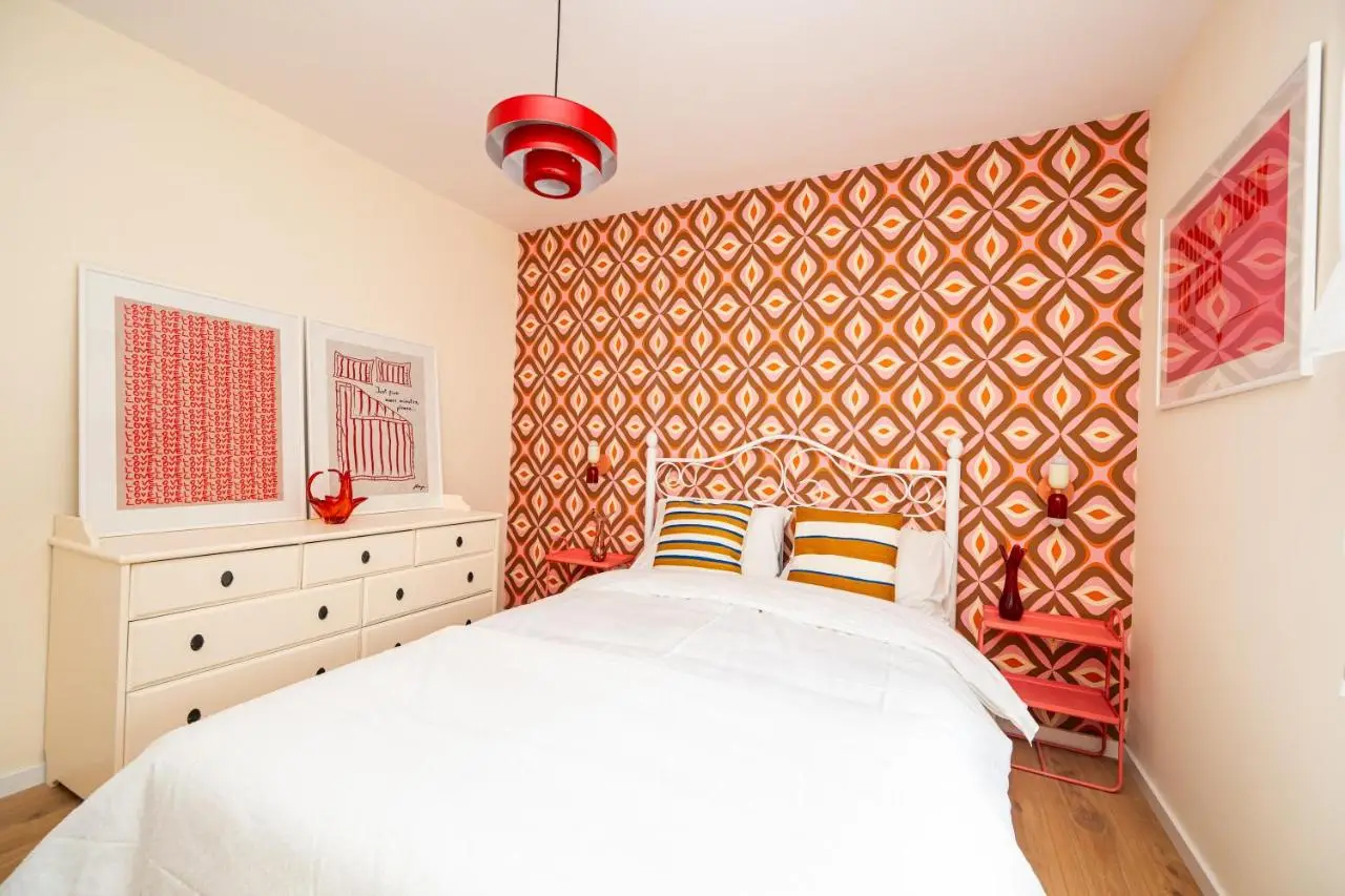 Colorful 3-Bedroom Apartment