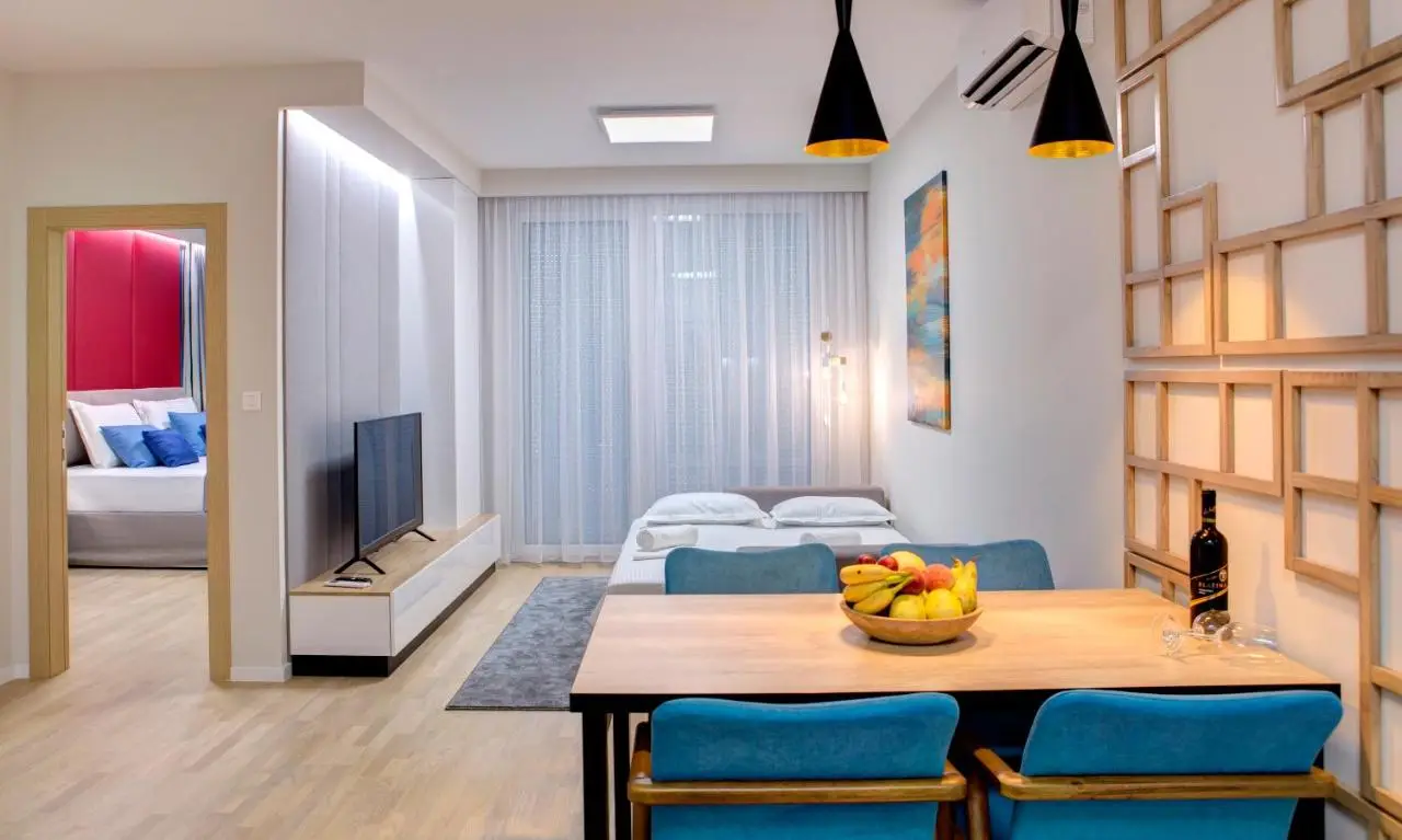 Luxury apartment Concept