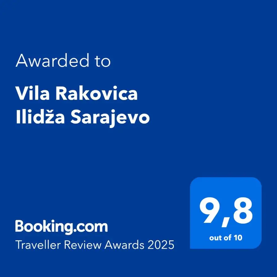 Vila Rakovica Ilidža Sarajevo