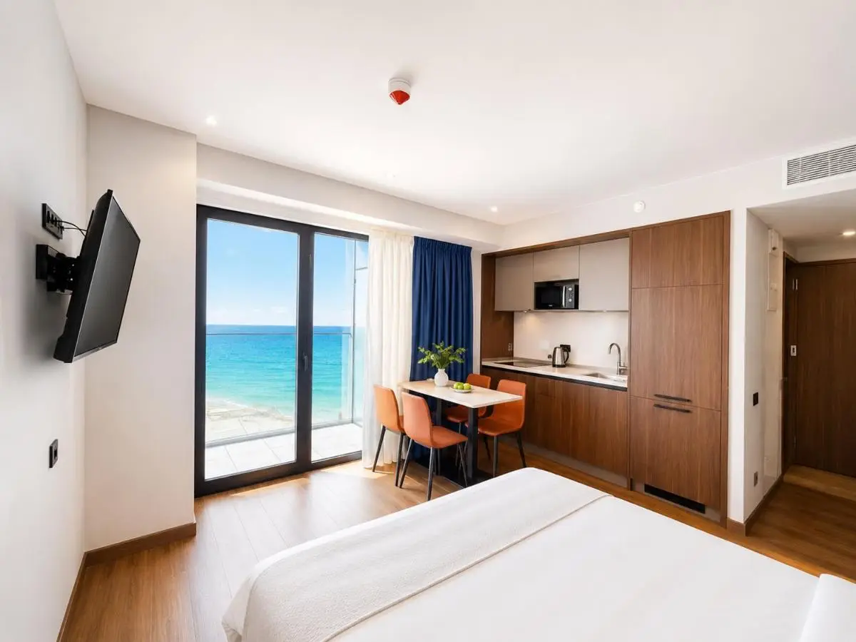 Signature Residence Sea View Suites in Marriott Privilege