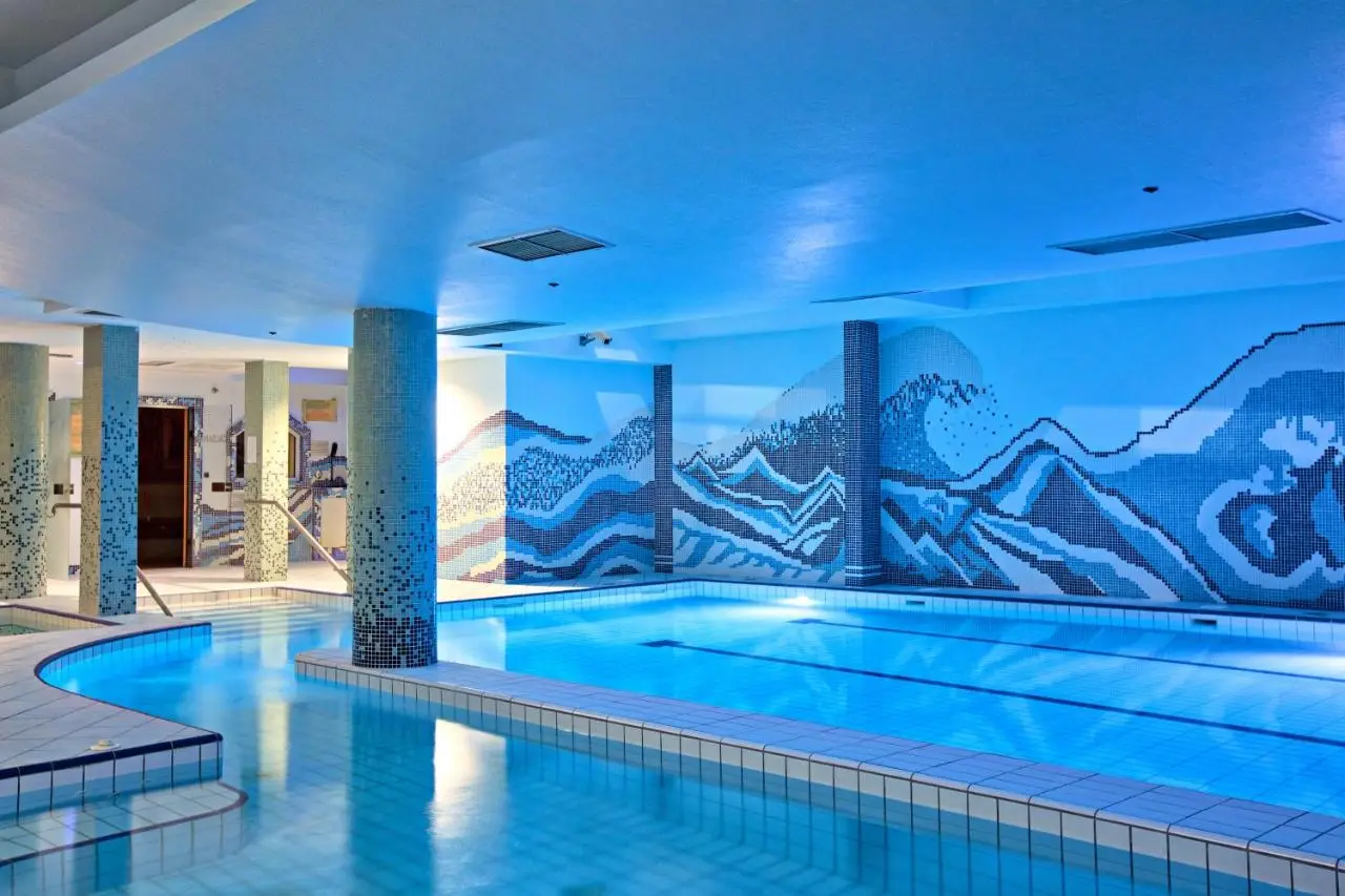 Hotel Central Sarajevo - Gym, Pool & Spa