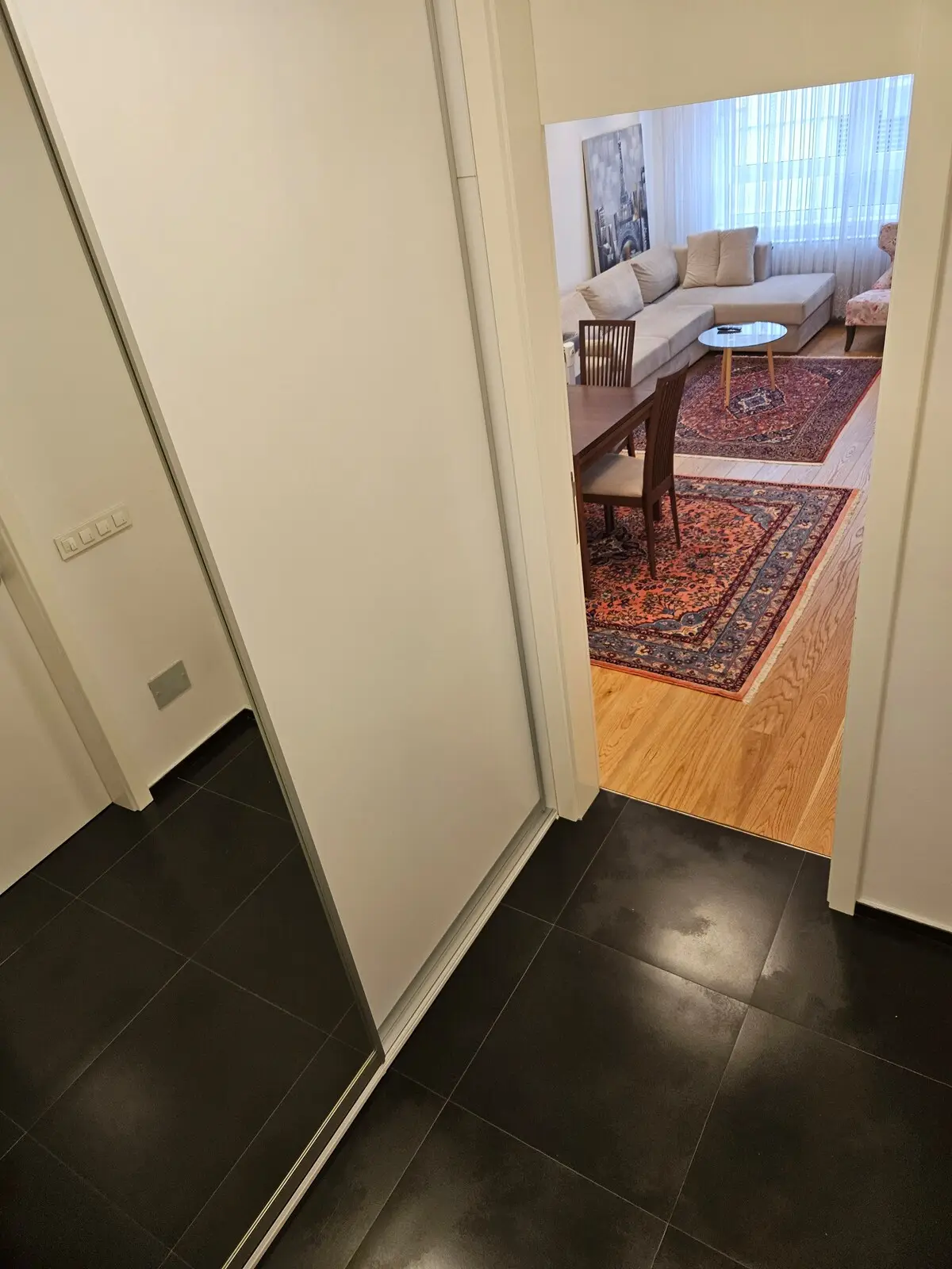 Modern apartment in the city center