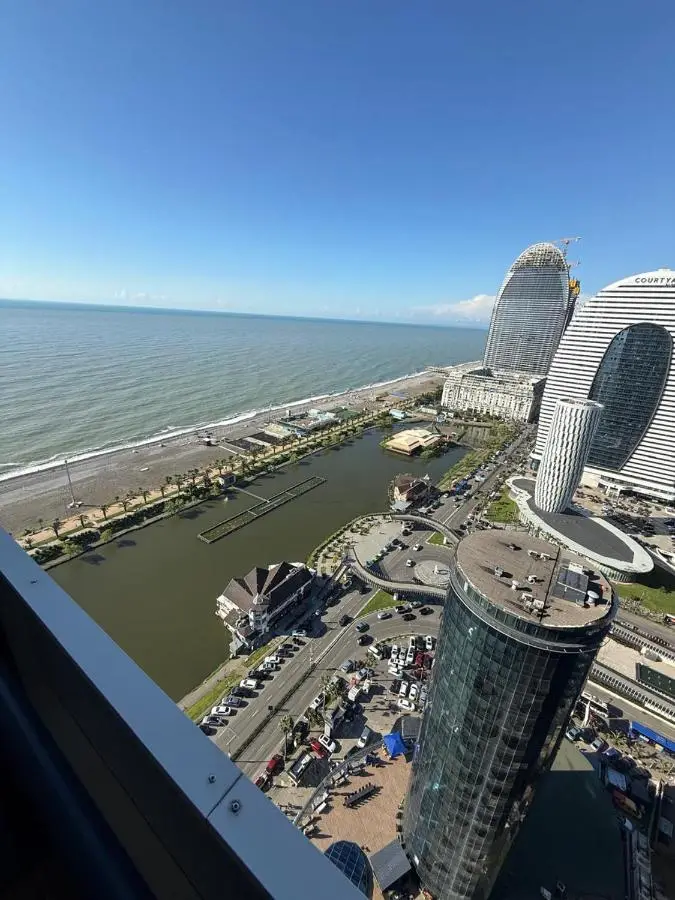 Black Sea Twin tower