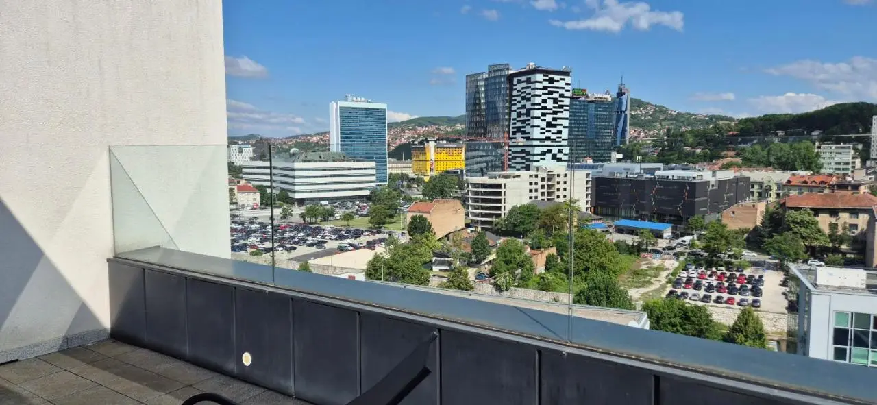 Skenderija Skyline Penthouse Sarajevo