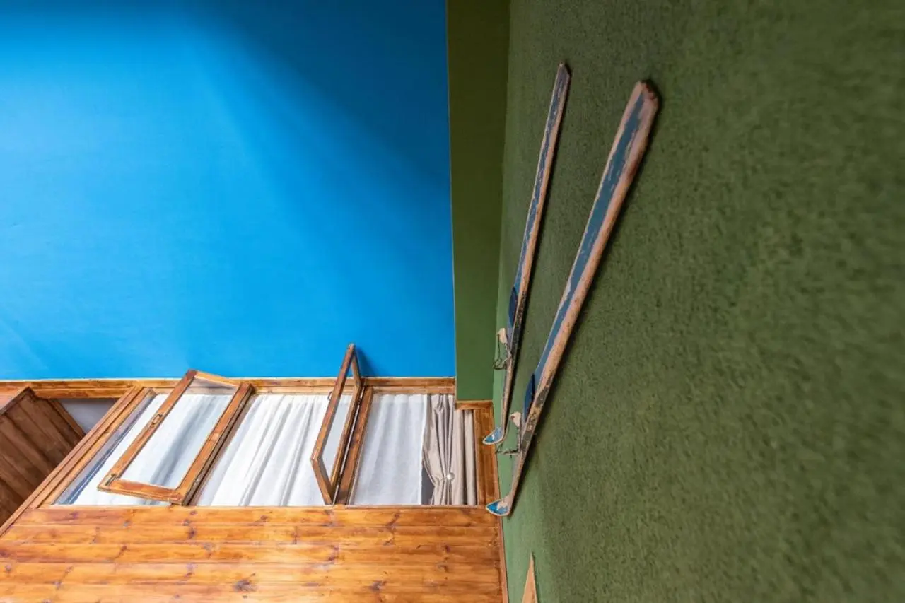 Evdo Apartments Loft2 Wooden House