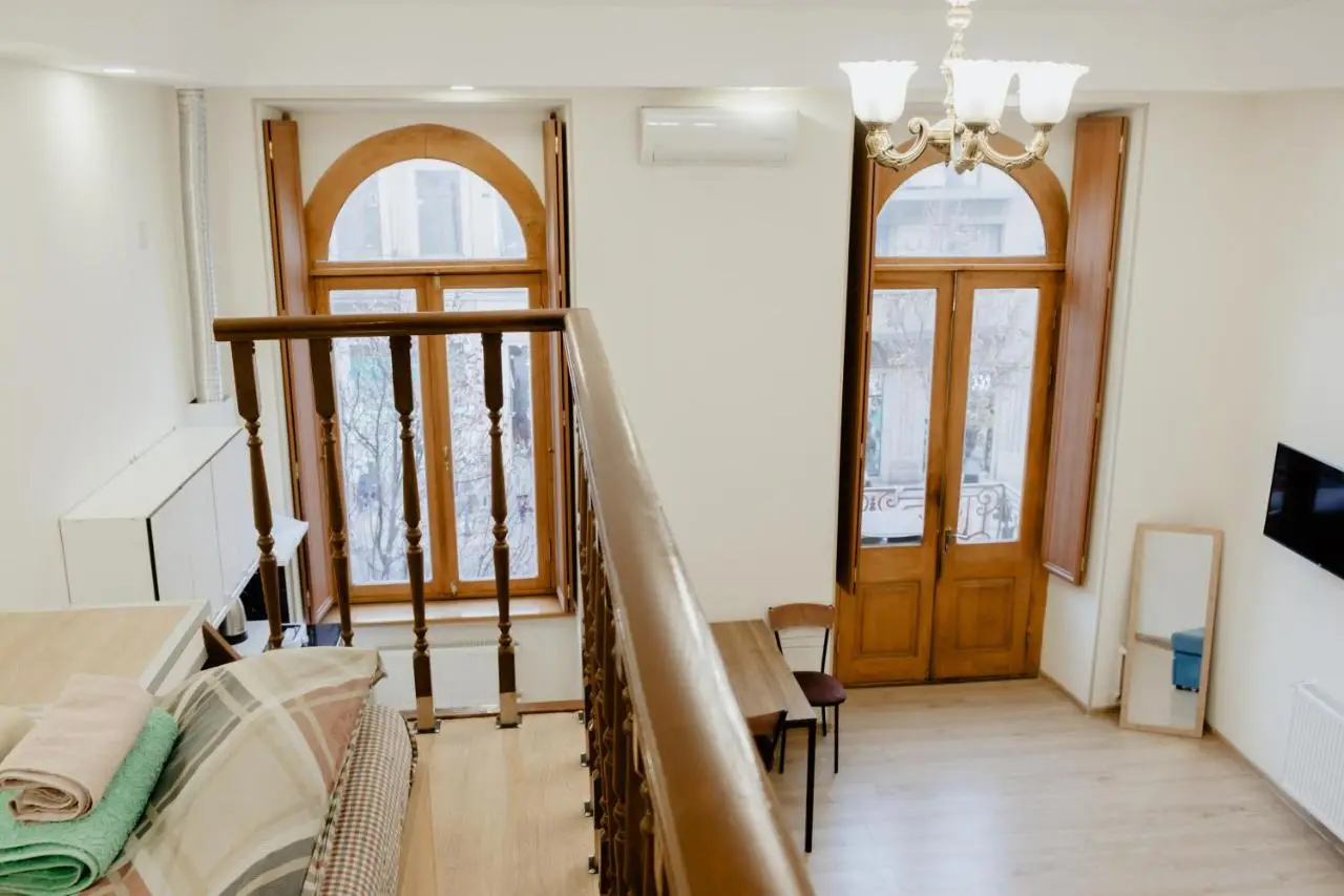 2 Signature Apartments on Agmashenebeli