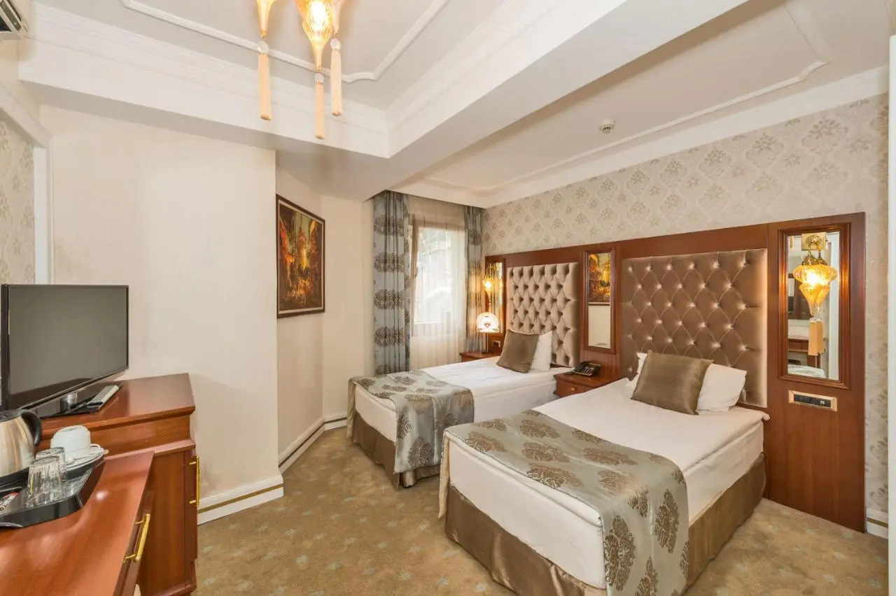 The Empress Theodora Hotel