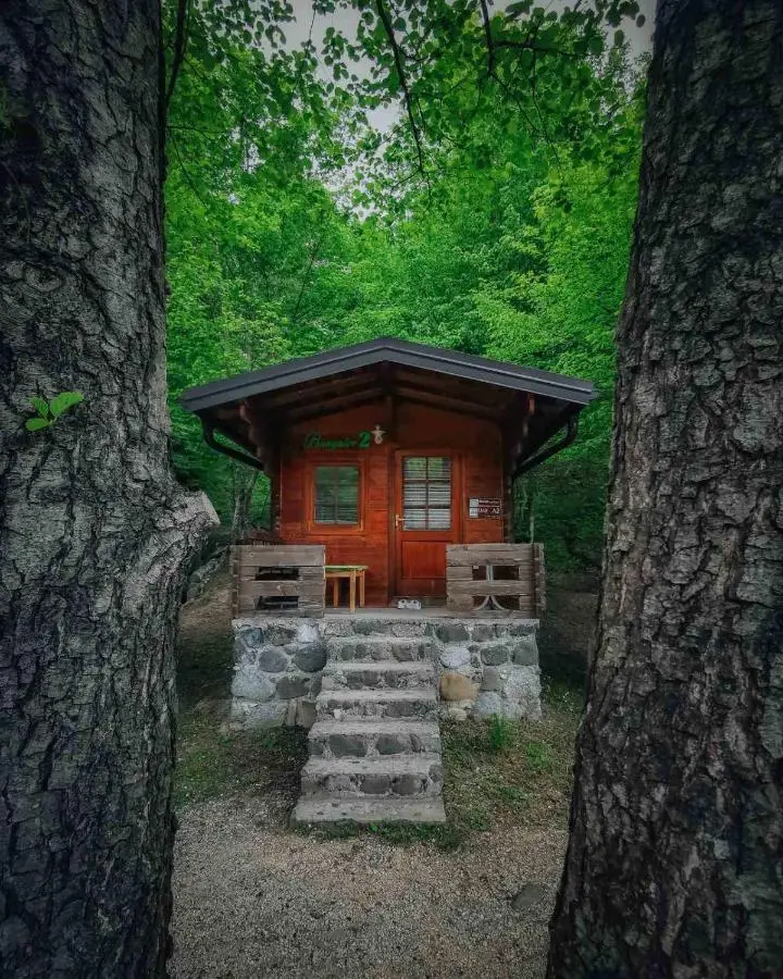 Vikendice Bungalovi Menzil