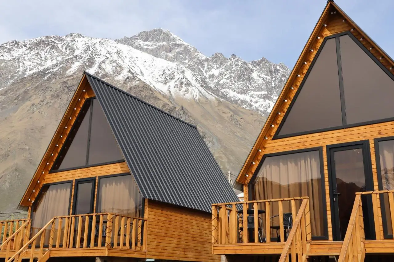 Eco cottage Kazbegi