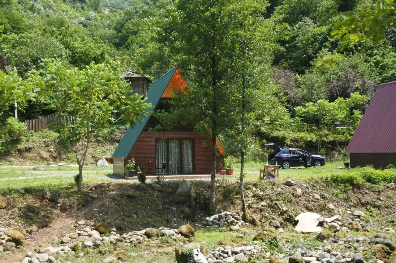 Ecohouse Machakhela