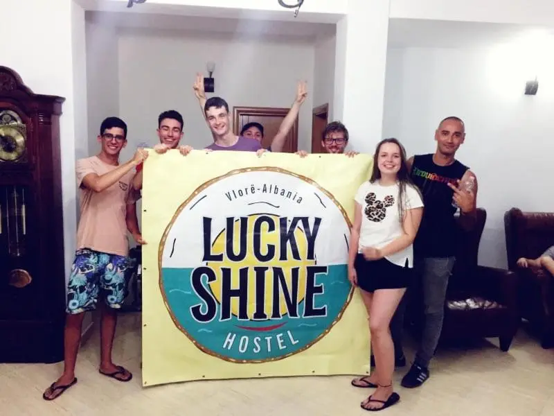 Luckyshine hostel