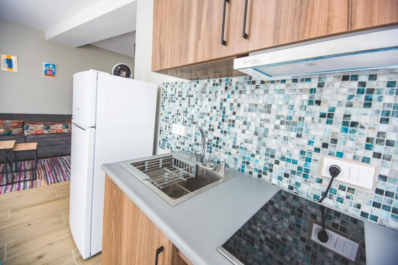 Perfect studio near Didveli ski area